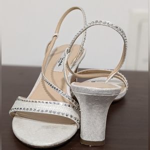 Nina bridal open toes sandal